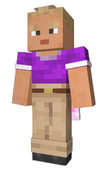 Minecraft skin Petya_lite