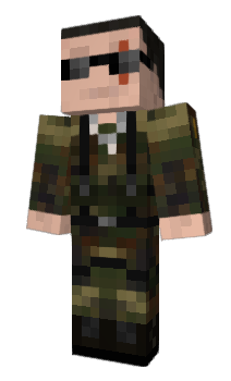Minecraft skin MQCD