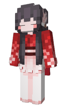 Minecraft skin mintynin