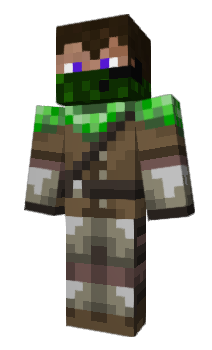 Minecraft скін по ніку Okamia