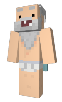 Minecraft скин по нику MRFD