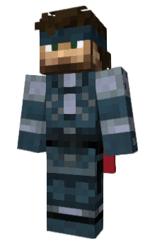 Minecraft скин по нику Debux