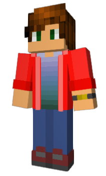 Minecraft skin Nyoka