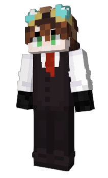 Minecraft скін по ніку WarlockRakaul
