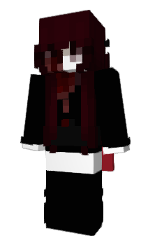 Minecraft skin ilySad