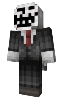Minecraft skin FreshKnife