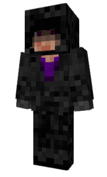 Minecraft skin aBlackCat