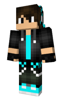 Minecraft скин по нику 3omda