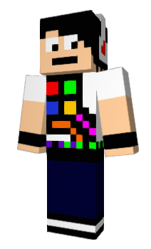 Minecraft скін по ніку Bodegaa