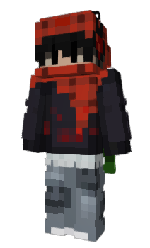 Minecraft скин по нику KNOAy