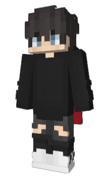 Minecraft скін по ніку Sens0