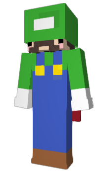 Minecraft skin oWashuu