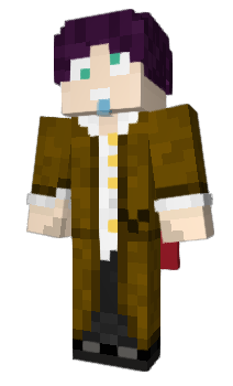 Minecraft skin G1ntonik