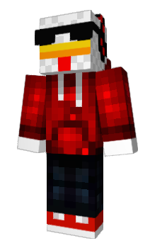 Minecraft скін по ніку JericJ