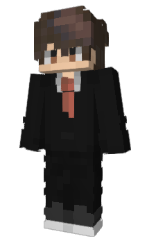 Minecraft скин по нику MrDenTW