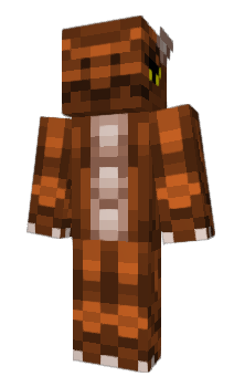 Minecraft скин по нику Niiku