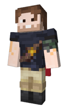 Minecraft скин по нику Aussarr