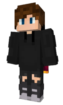 Minecraft skin MONZO___