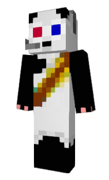 Minecraft скин по нику Nekee