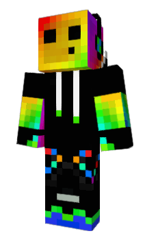 Minecraft skin Glowski
