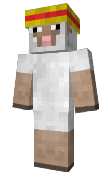 Minecraft skin Sheepible