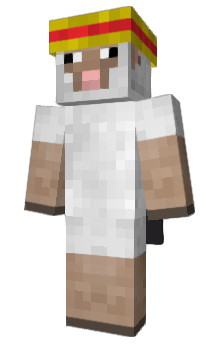 Minecraft skin Sheepible