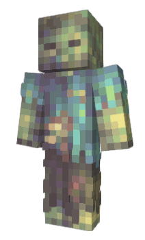 Minecraft skin Vinteej