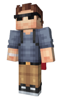 Minecraft скин по нику lmnr