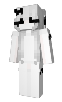 Minecraft skin skull2501