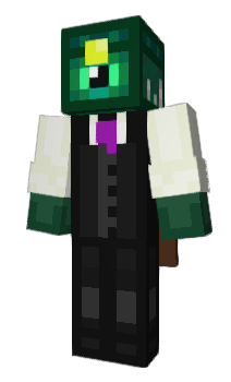 Minecraft скин по нику the_creator04