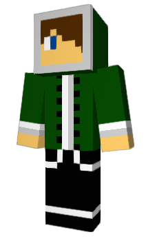 Minecraft skin berau