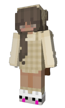 Minecraft skin JingLy_Queen