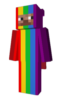 Minecraft скін по ніку LGBTQvers