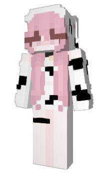 Minecraft skin Muuuuuuuuuuuuuuu