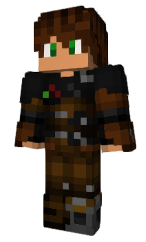 Minecraft скін по ніку SpiderMento