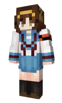 Minecraft skin Nvsl