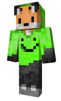 Minecraft skin Olabr