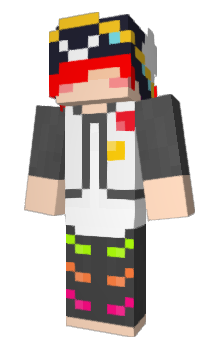 Minecraft скин по нику iRoooo