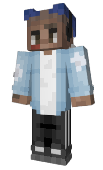 Minecraft скін по ніку Yabien