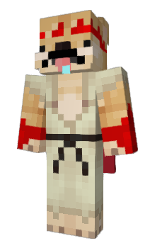 Minecraft skin Ankhal