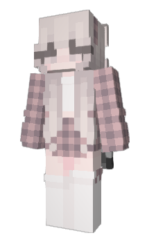 Minecraft skin LuckySA