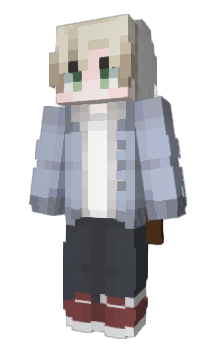 Minecraft скин по нику Rubure