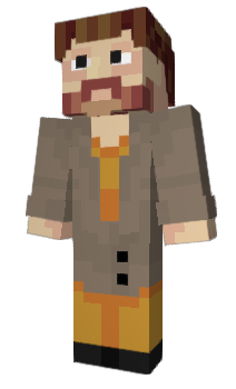 Minecraft skin tvks