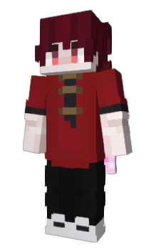 Minecraft skin HadesWithManteca