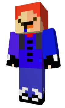 Minecraft скин по нику Oldkiller