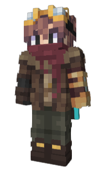 Minecraft скин по нику VortexBo