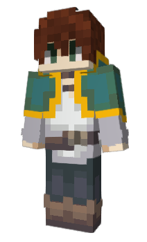 Minecraft скин по нику Orahu