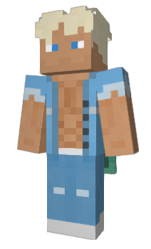 Minecraft скін по ніку Q2N