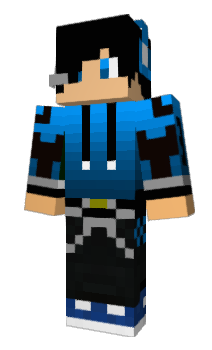 Minecraft скин по нику Renser