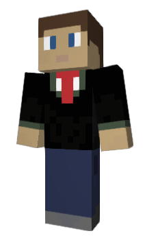 Minecraft skin Terroc